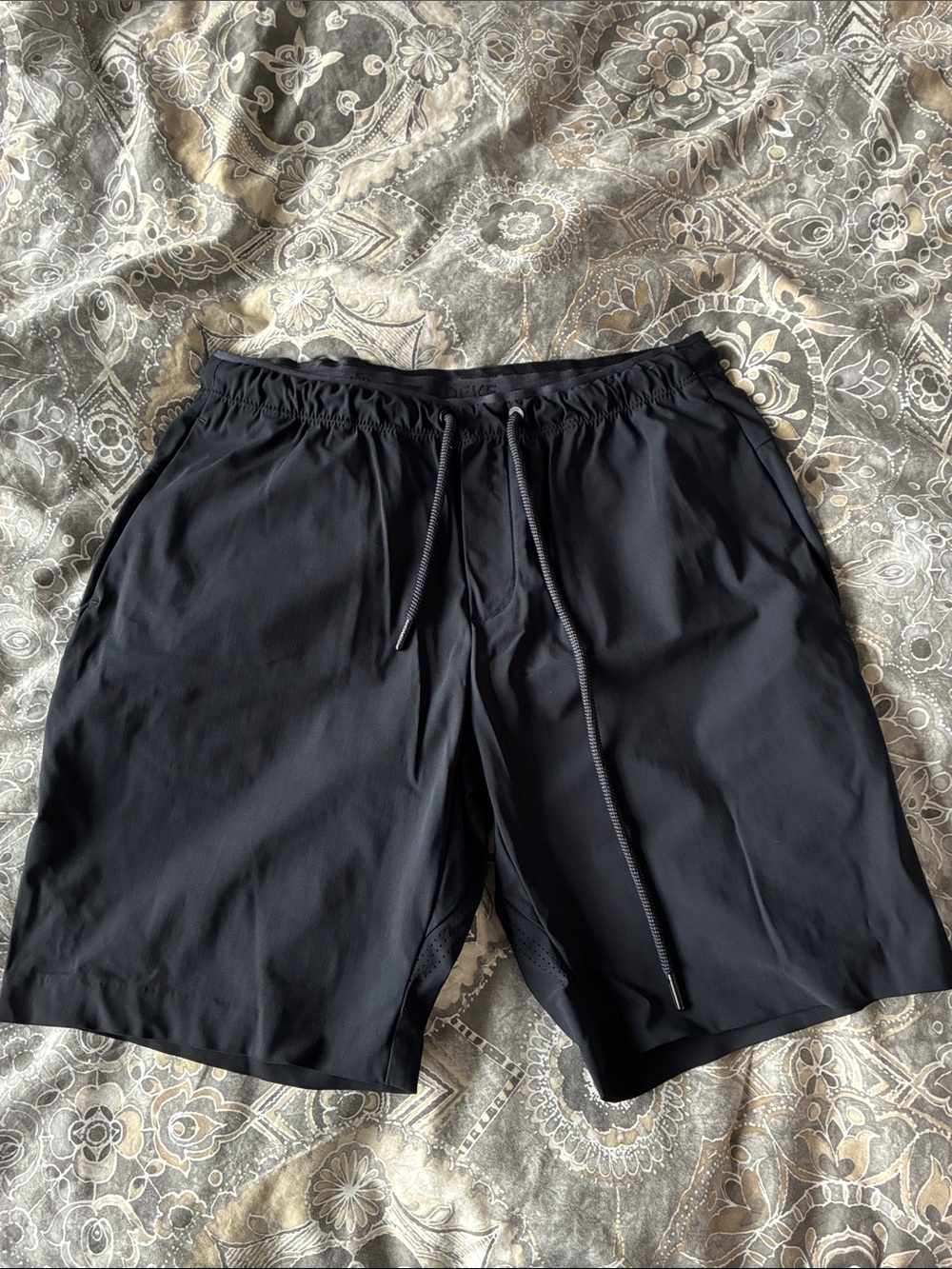 Deke Drawstring Short in Nano Nylon Warp Knit